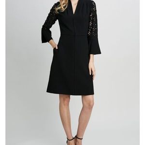 NWT gorgeous Ellie Tahari black dress